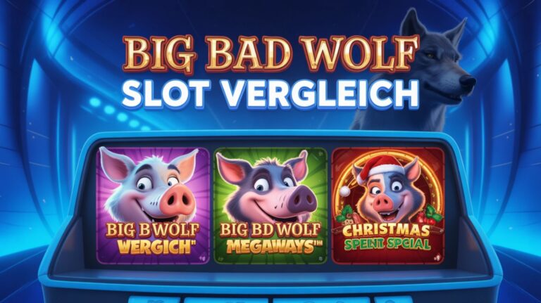 Big Bad Wolf Slot Vergleich