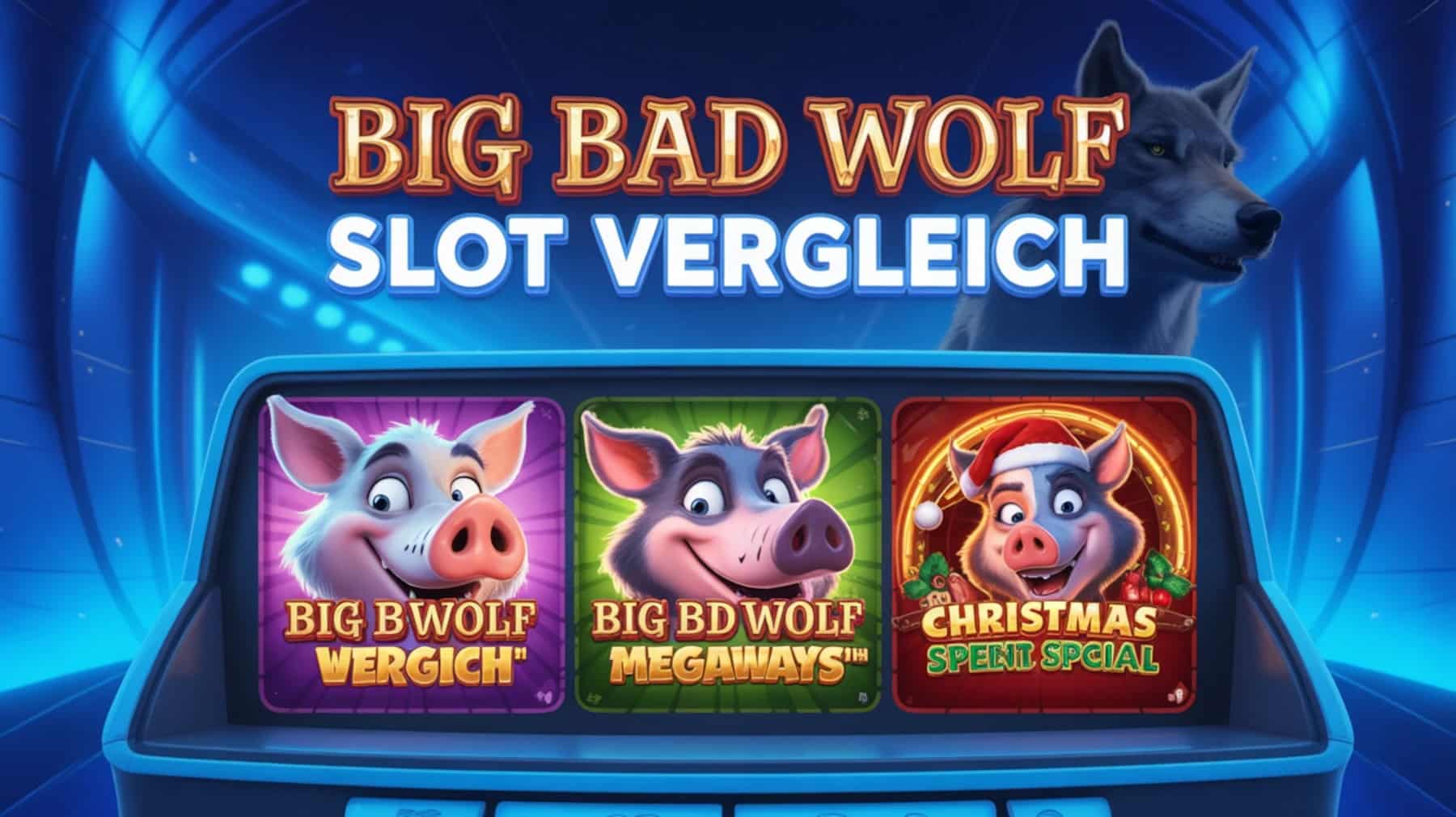 Big Bad Wolf Slot Vergleich
