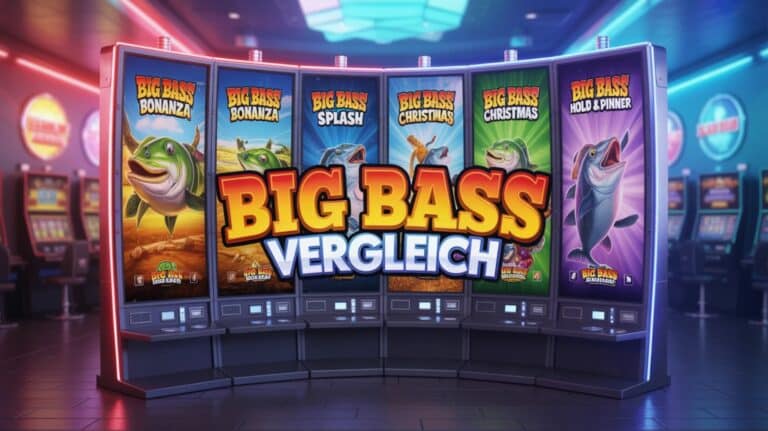 Big Bass Vergleich