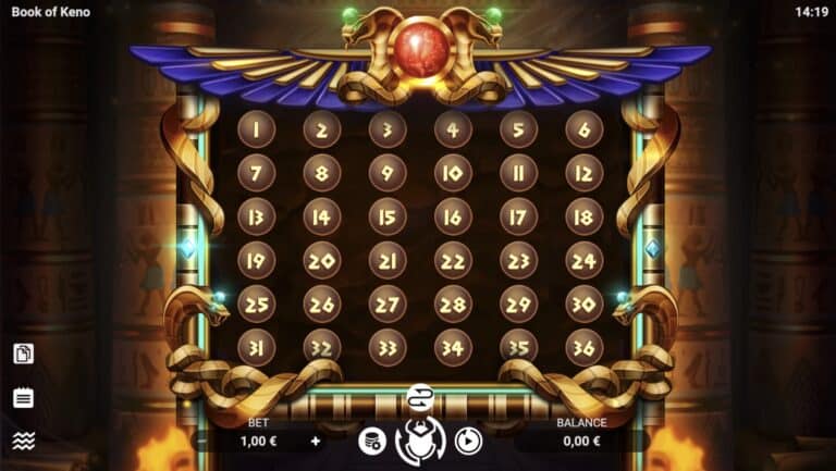 Book of Keno