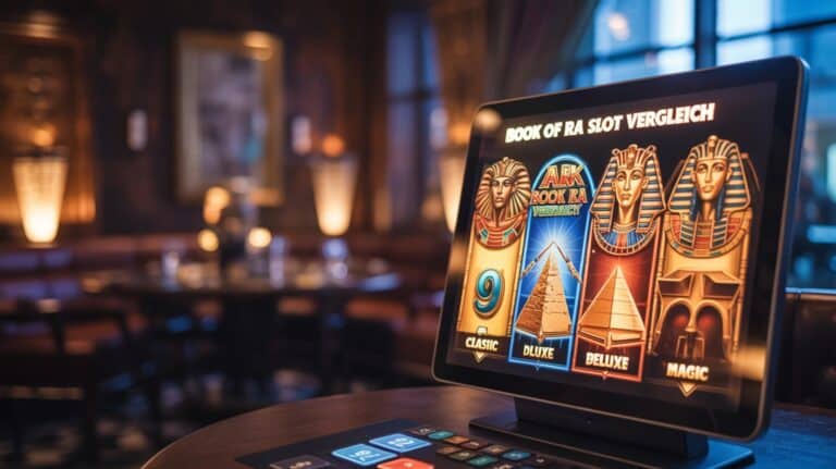 Book of Ra Slot Vergleich