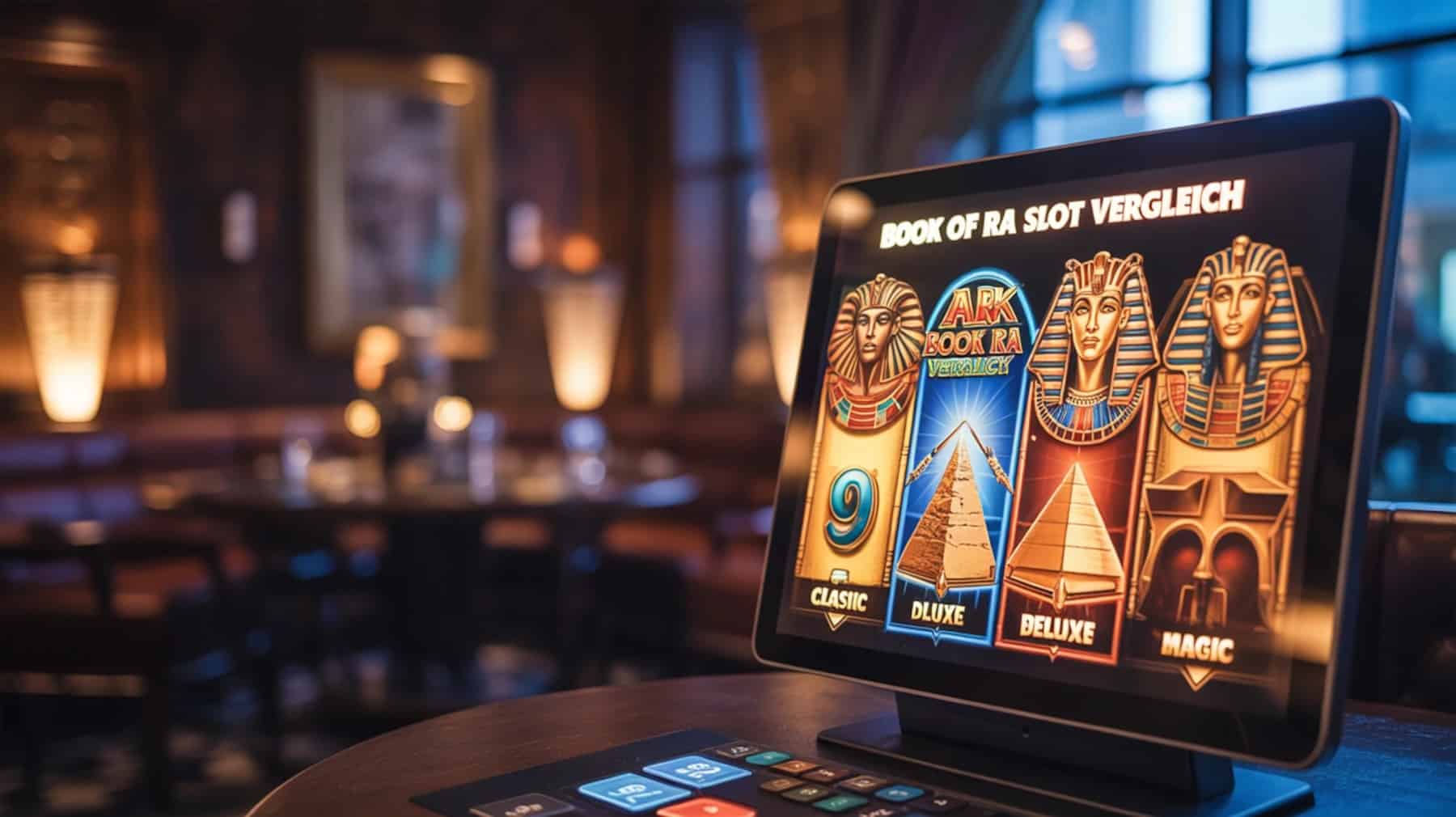 Book of Ra Slot Vergleich
