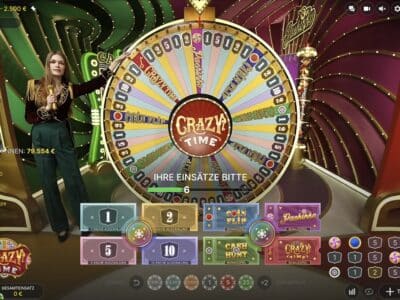 Crazy Time Evolution Gaming