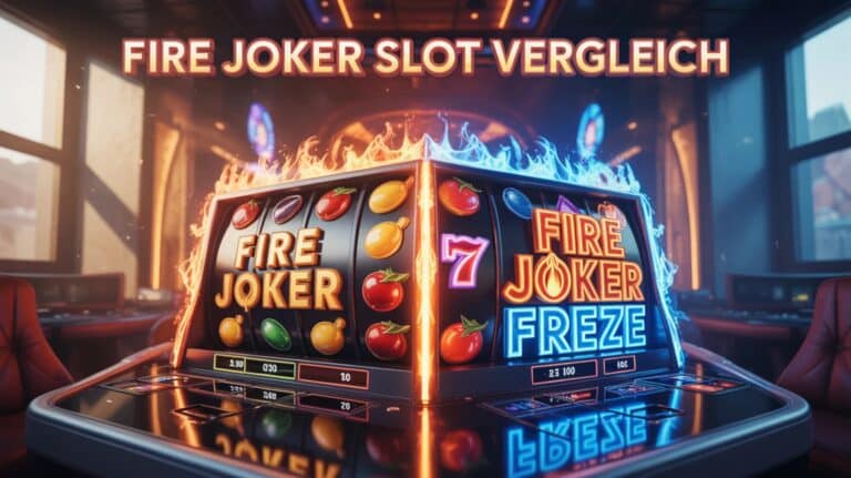 Fire Joker Slot Vergleich