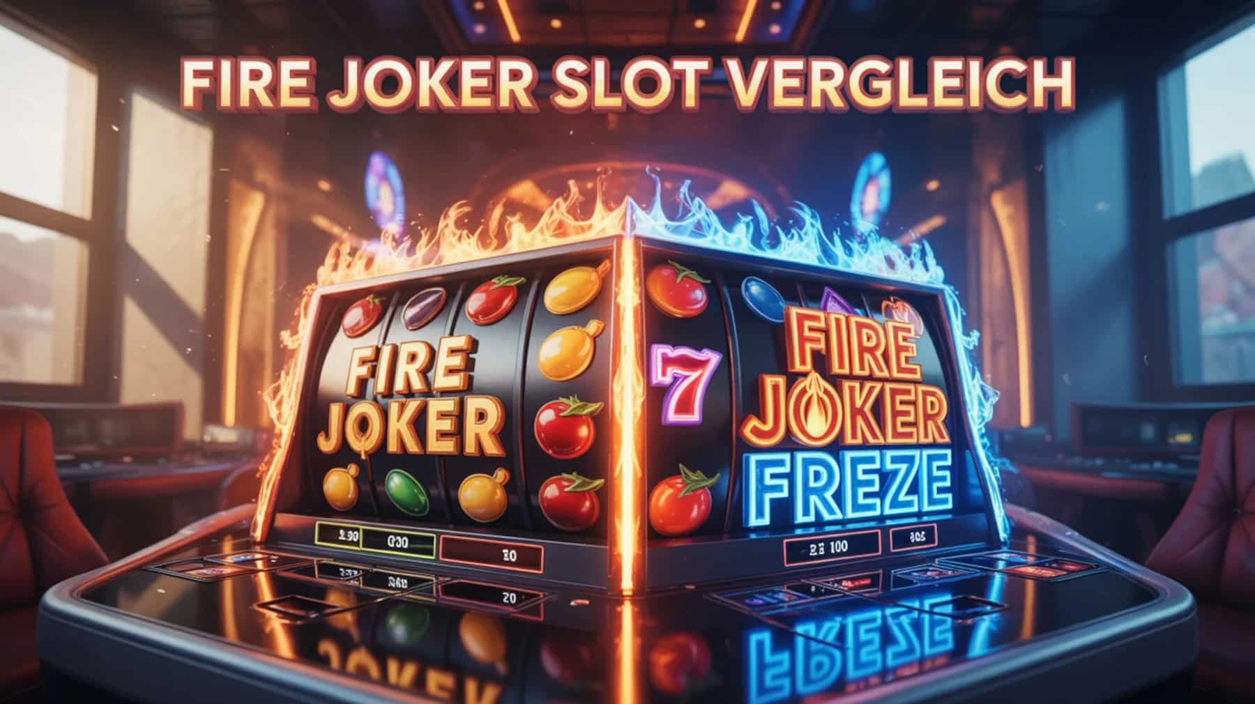 Fire Joker Slot Vergleich