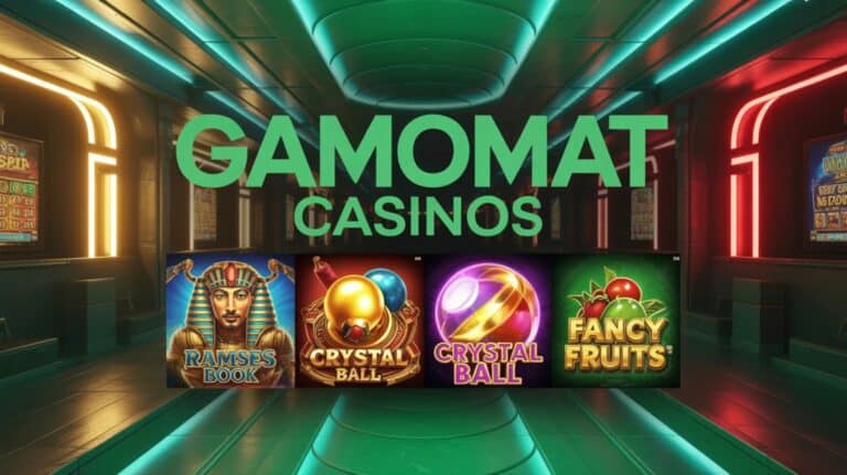 Gamomat Casinos