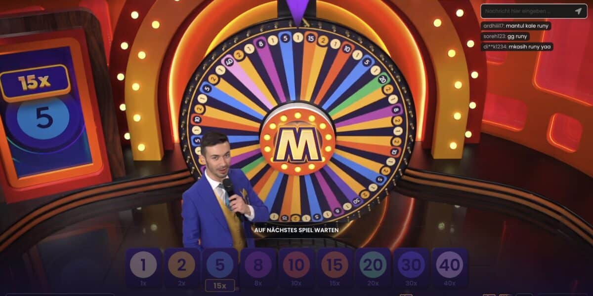 Mega Wheel Pragmatic Play