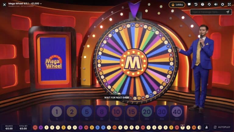 Mega Wheel Pragmatic Play