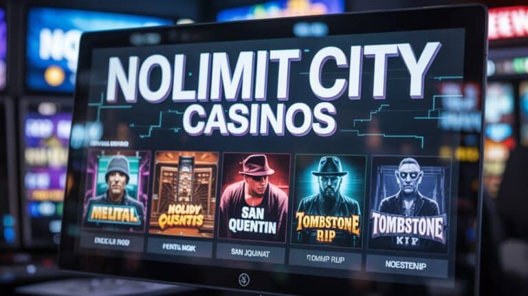 NoLimit City Casinos