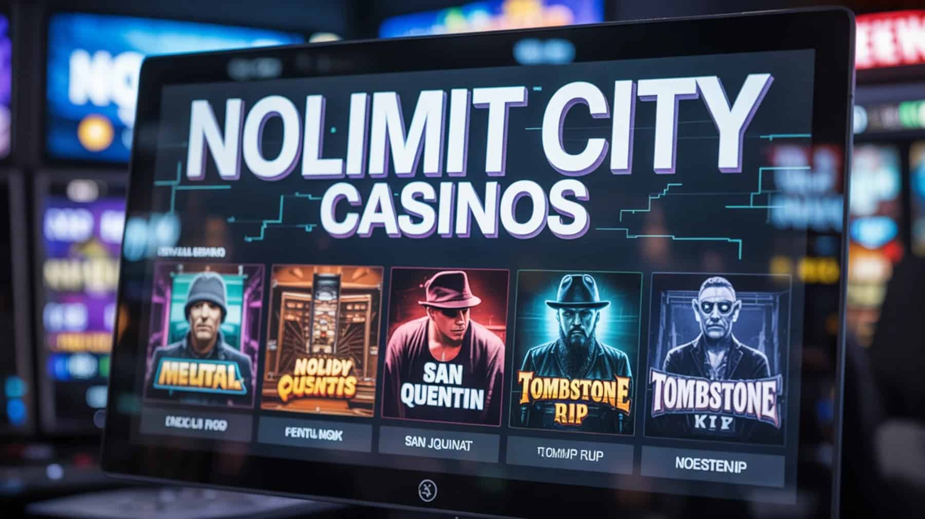 NoLimit City Casinos