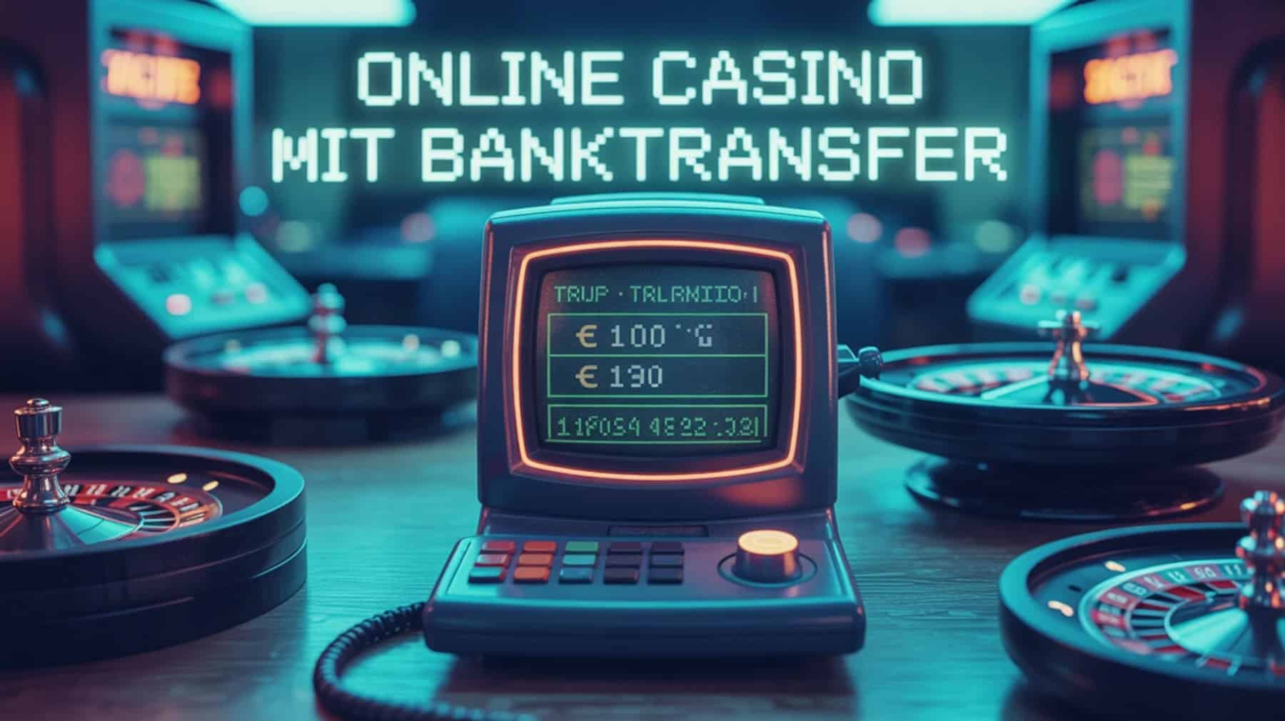 Online Casino mit Banktransfer