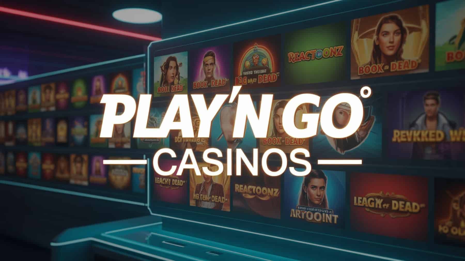 Play'nGo Casinos