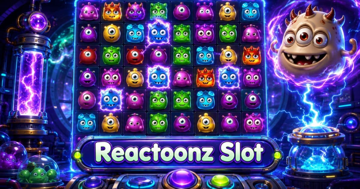 Reactoonz Slot