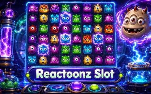Reactoonz Slot