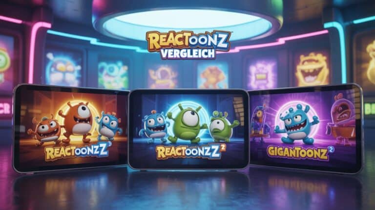 Reactoonz Vergleich