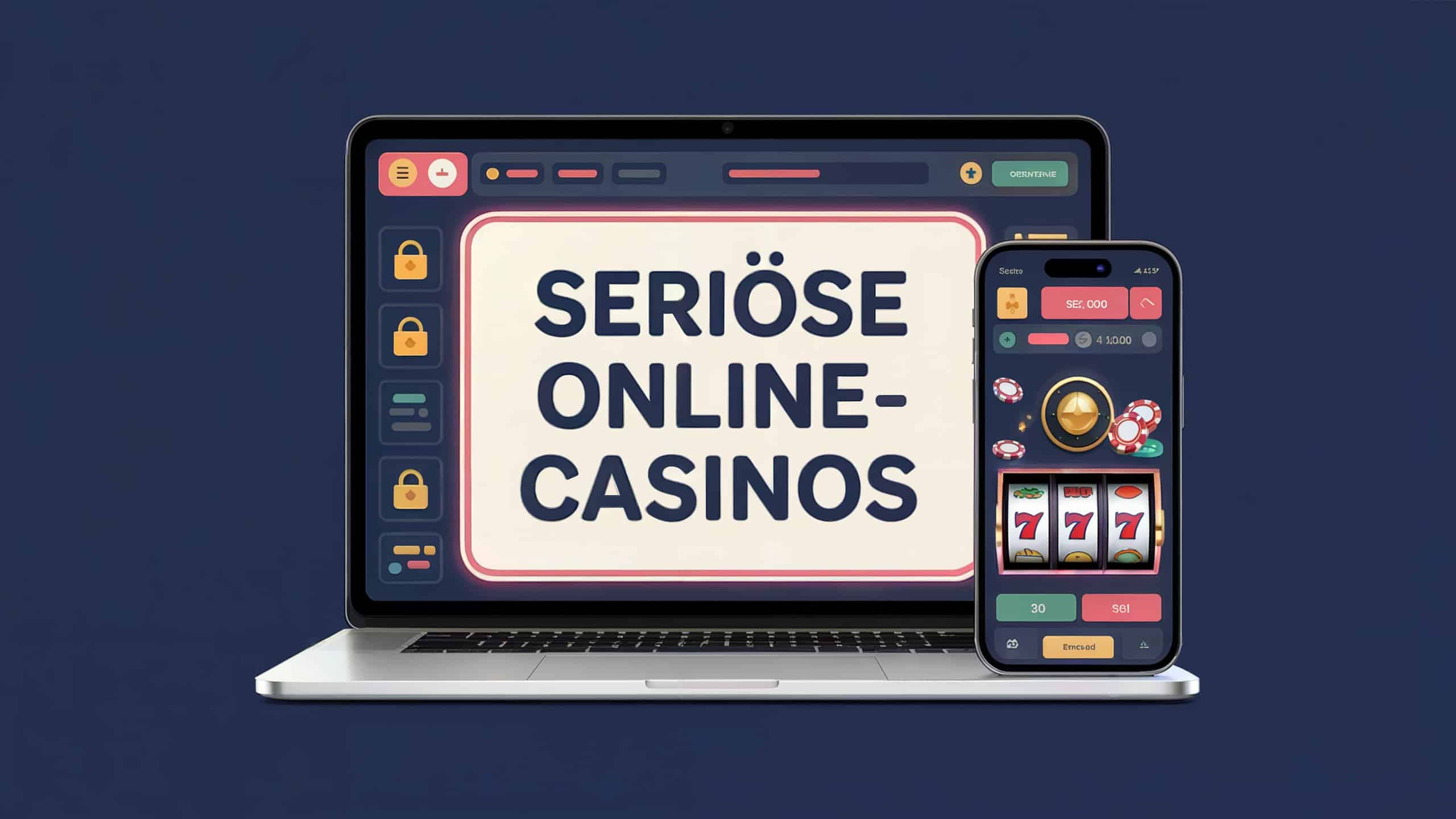 Seriöse Online-Casinos