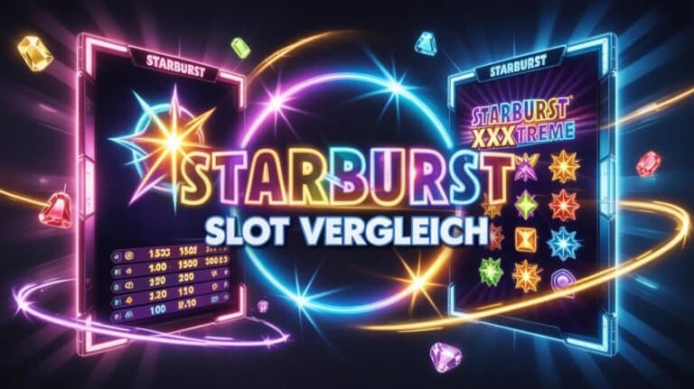 Starburst Slot Vergleich