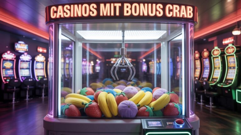 Casinos mit Bonus Crab