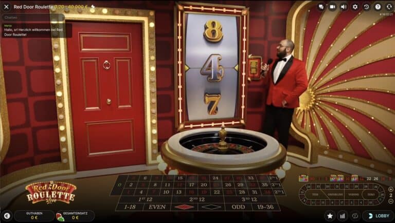 Red Door Roulette Evolution Gaming