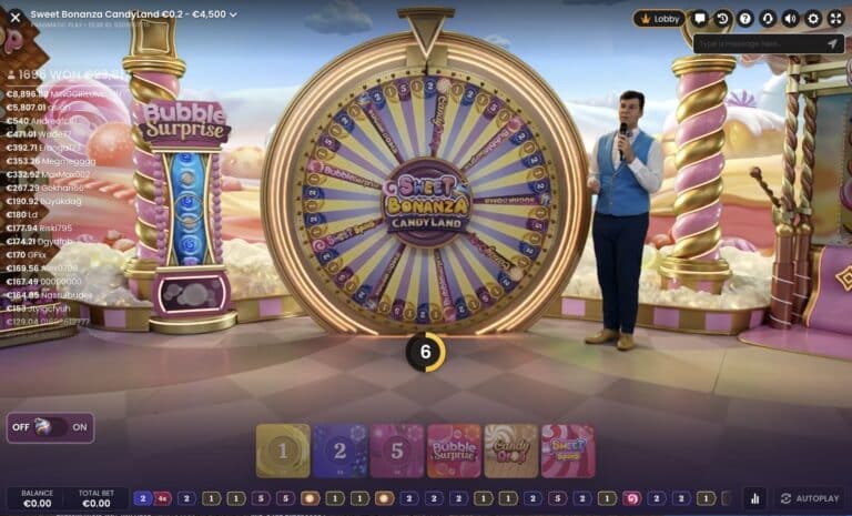 Sweet Bonanza Candyland Pragmatic Play