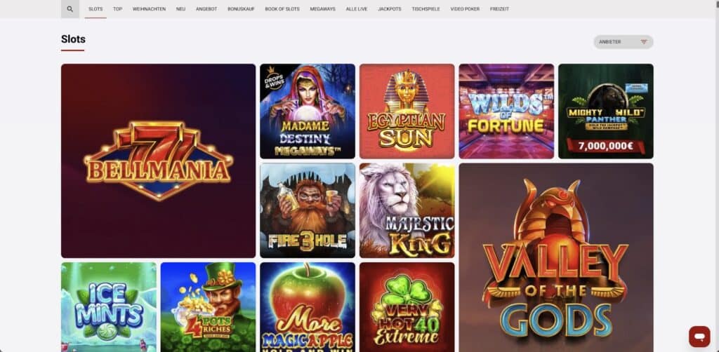 DachBet Casino Slots