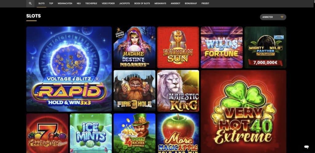 EmirBet Casino Slots