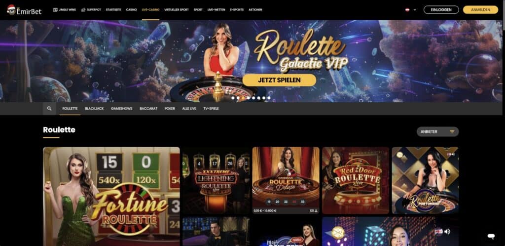 EmirBet Live-Casino