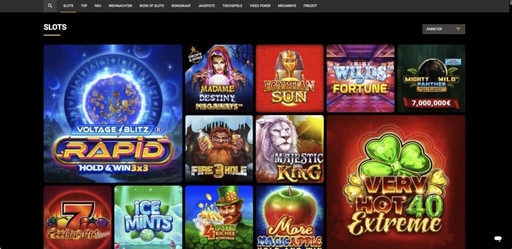OlympusBet Casino Slots