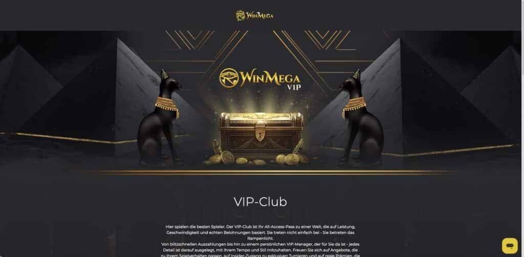 WinMega Casino VIP