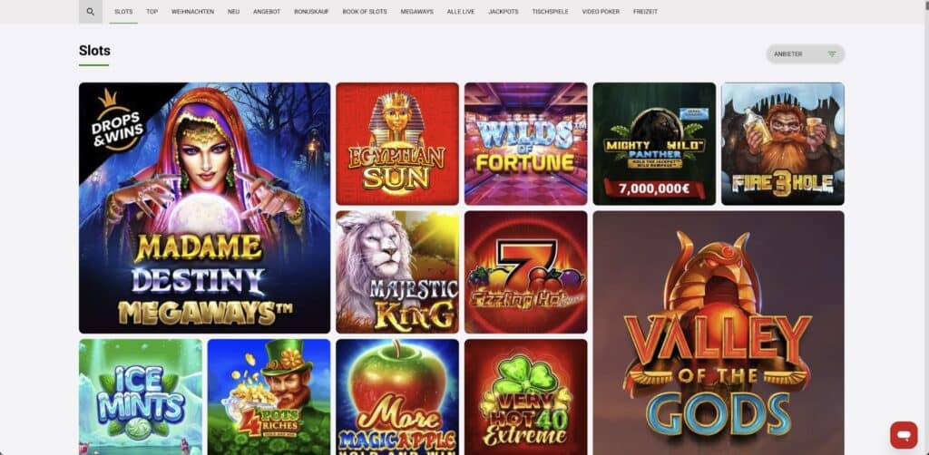 ZodiacBet Casino Slots