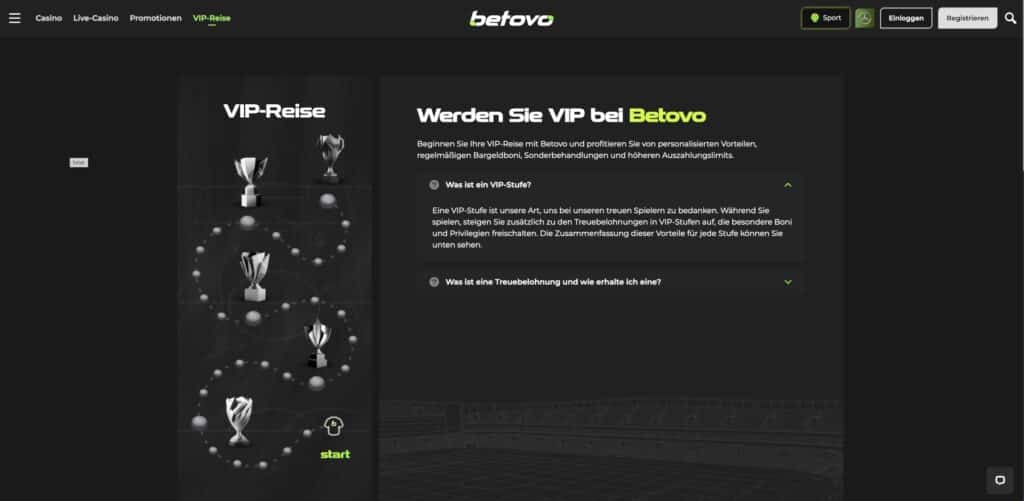 Betovo Casino VIP