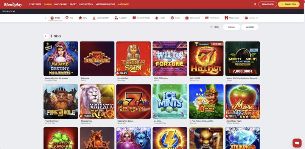 Monoplay Casino Slots