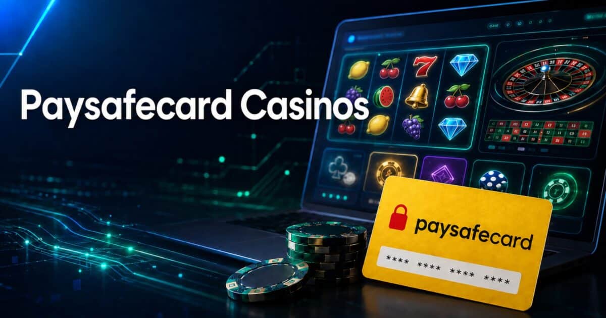 Paysafecard Casinos