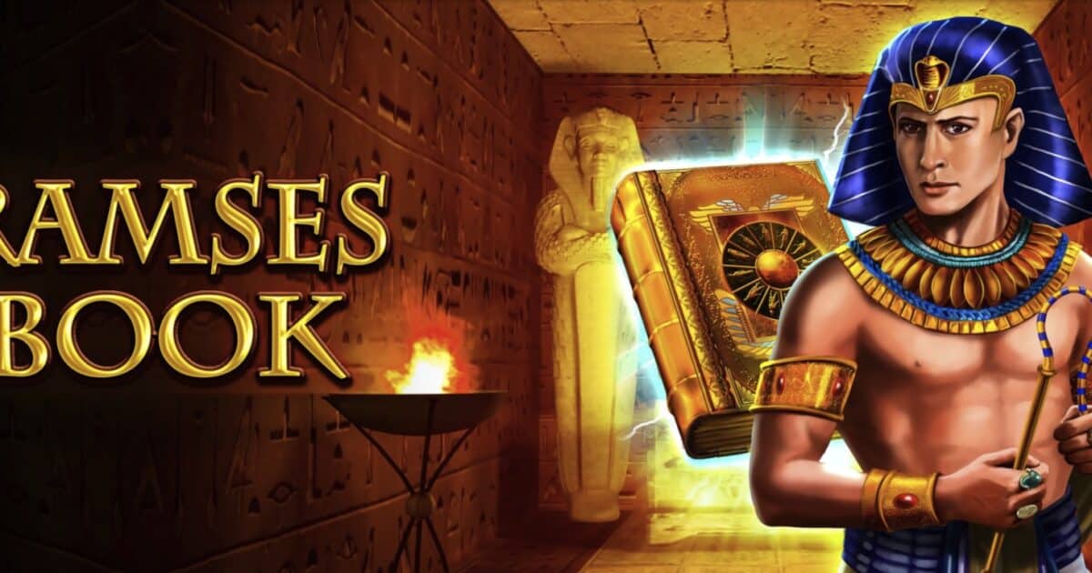 Ramses Book Slot Gamomat